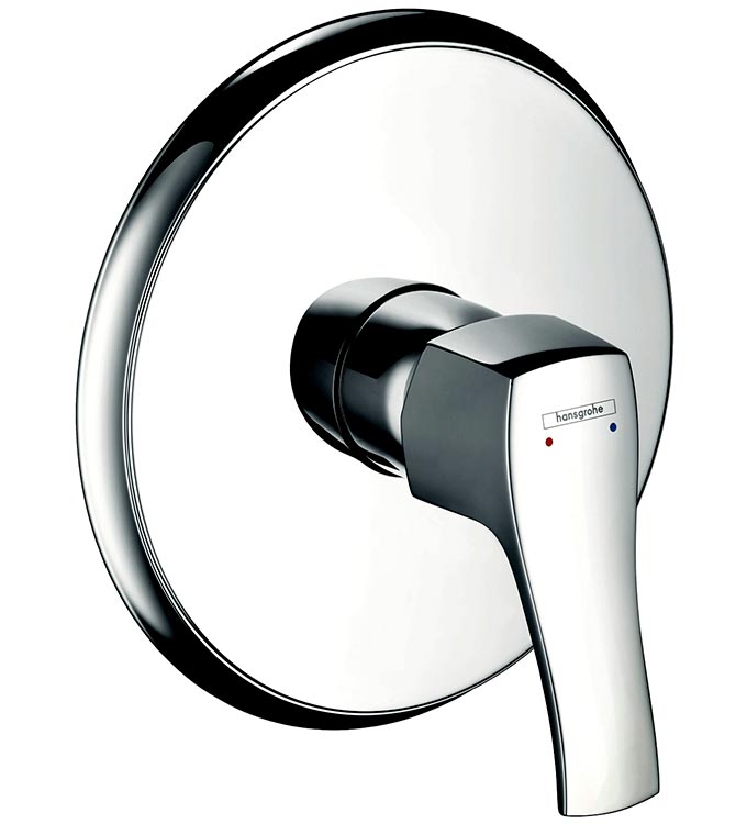 Hansgrohe Metris Classic 31676 000 Встроенный душевой смеситель (для iBox)