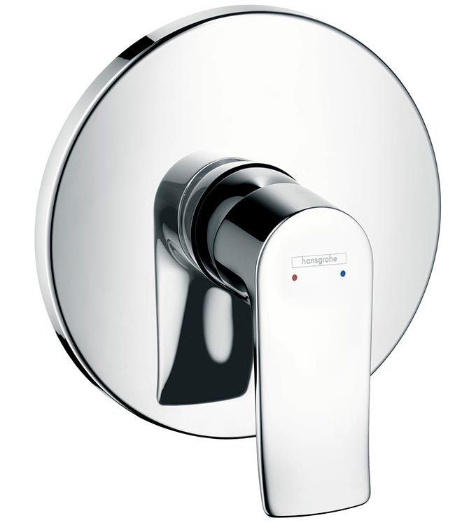 Hansgrohe Metris 31685 000  Встроенный душевой смеситель (внешняя часть под iBox)