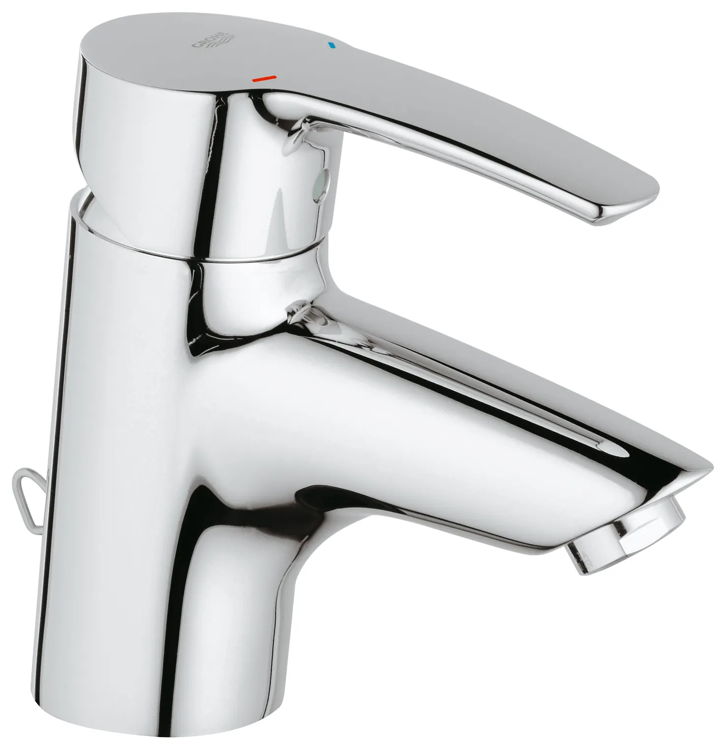 Grohe Eurostyle 33557 001 Смеситель для раковины с цепочкой S-Size