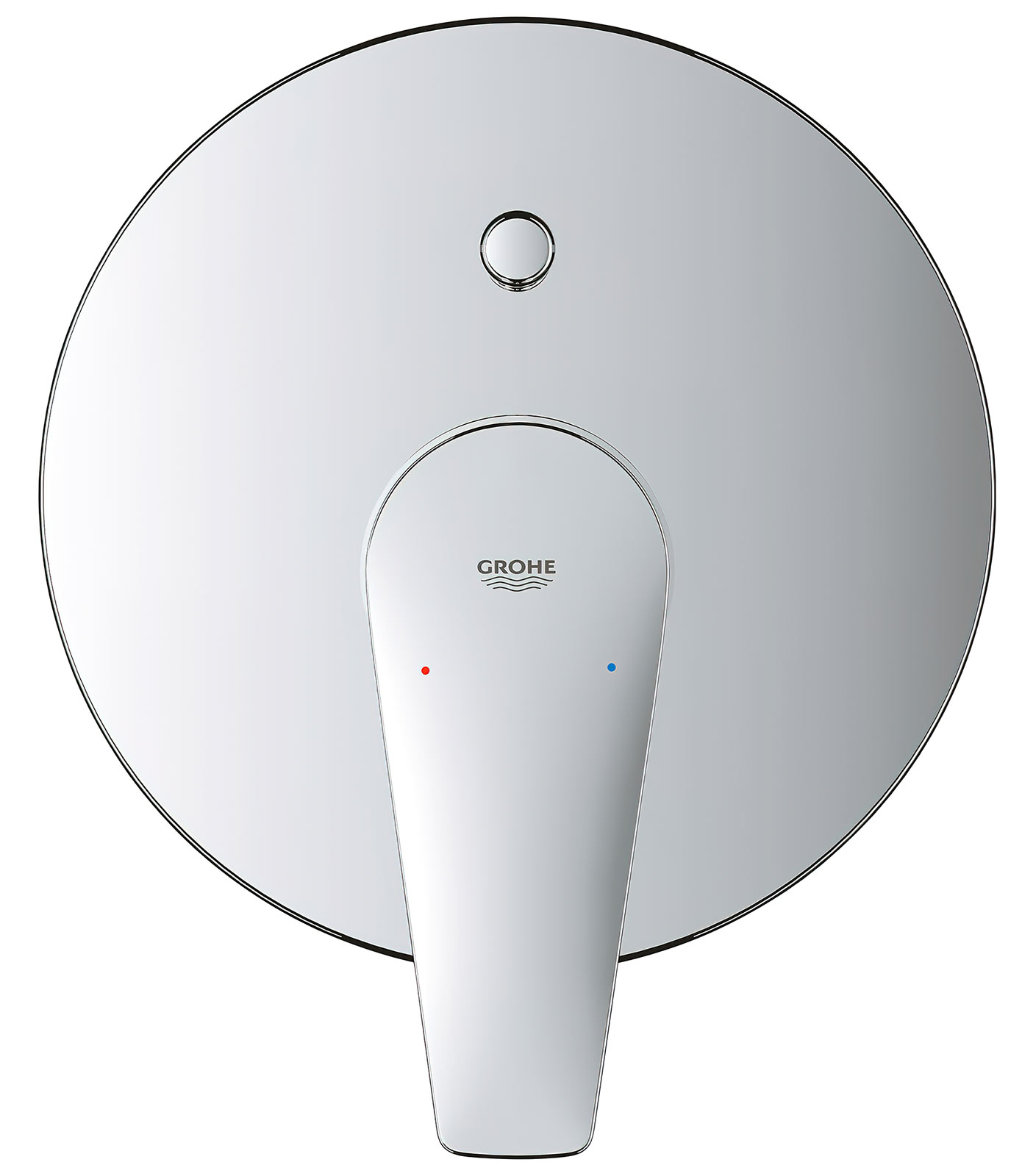 Grohe BauEdge 29079 001 Встроенный смеситель для ванны