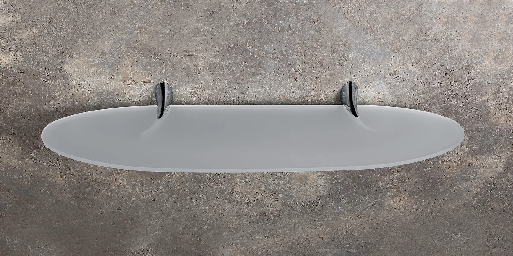Colombo Link B2416 Стеклянная полка 64.5 см