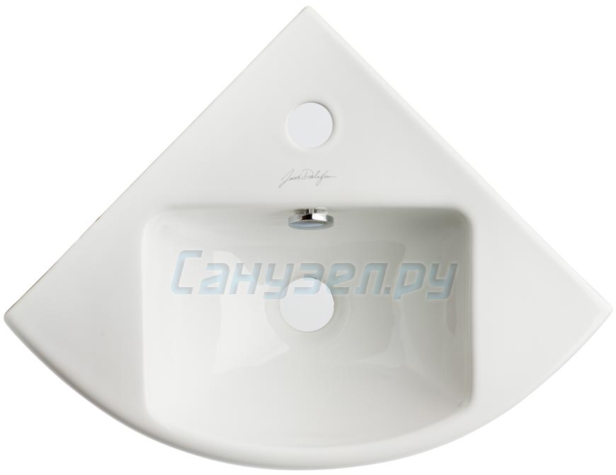 Jacob Delafon Odeon UP E4733-00  Раковина угловая 320x320
