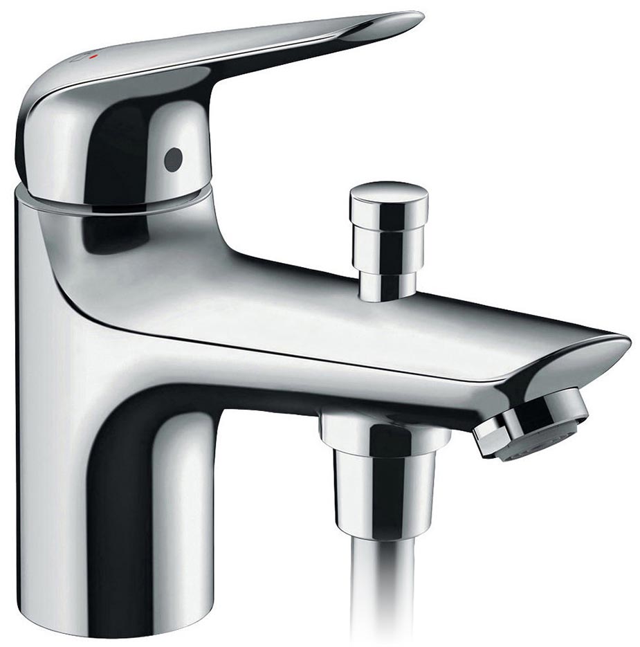 Hansgrohe Novus 71321 000 Смеситель на бортик ванны на 1 отверстие