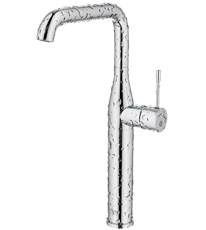 Grohe Essence+ 32901 001 Смеситель для свободностоящей раковины (XL-Size)