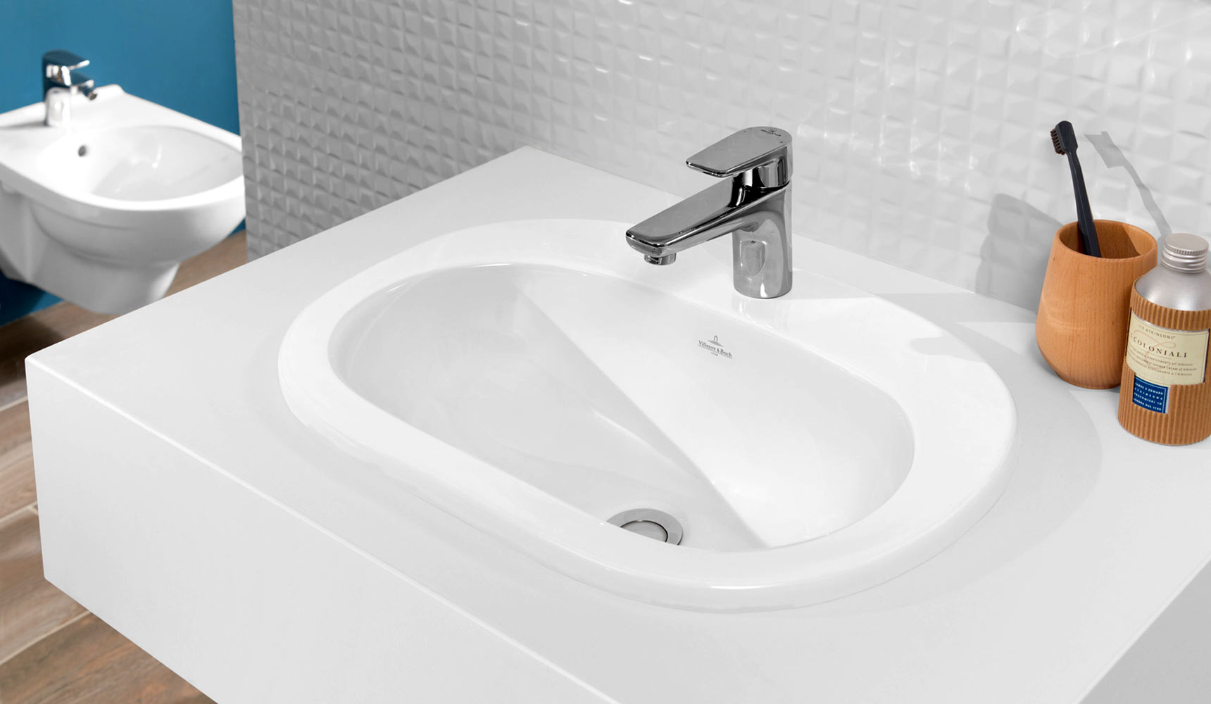 Villeroy&Boch O.novo 41615601 Раковина встраиваемая 560x405