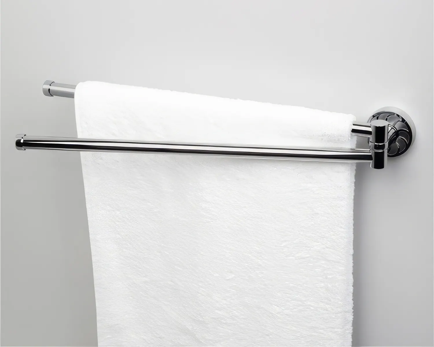 WasserKraft Isen K-4031 Полотенцедержатель 2-ой поворотный