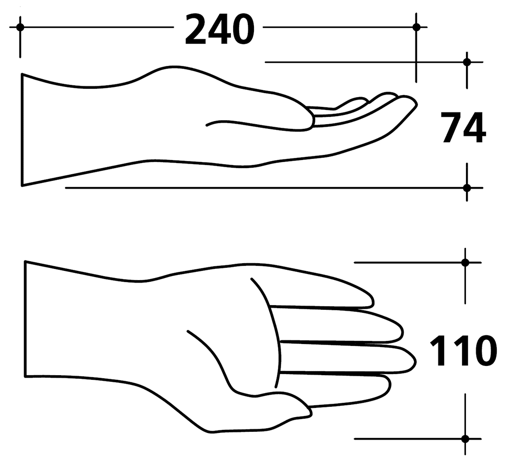 Galassia MEG11 5424 Мыльница настенная