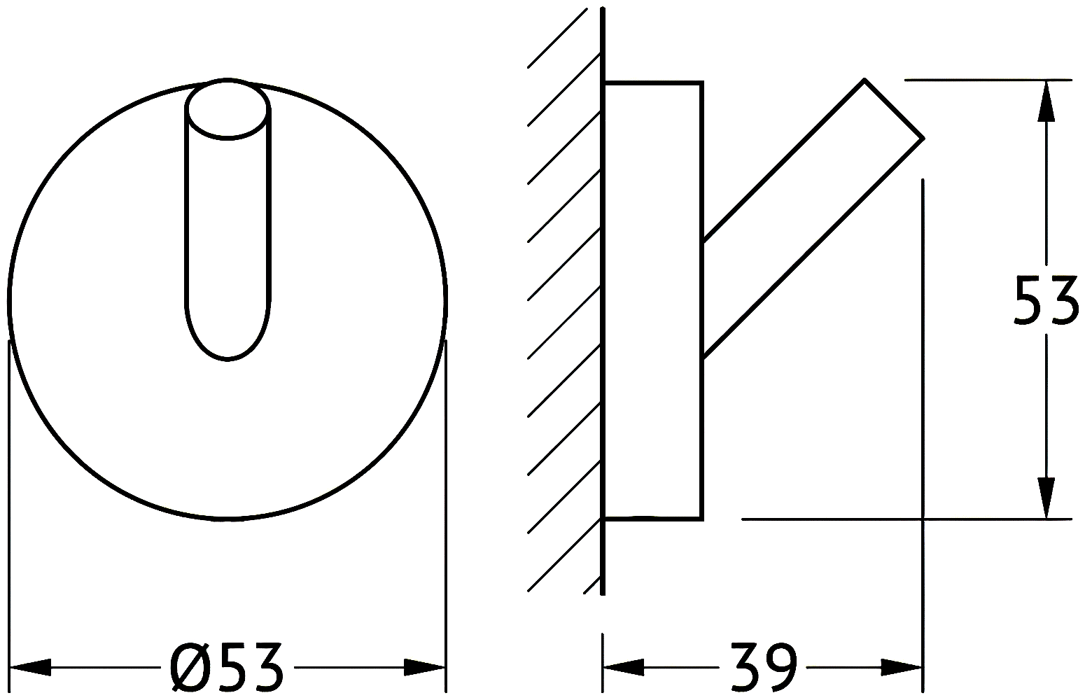 ArtWelle Harmonie HAR001 Крючок