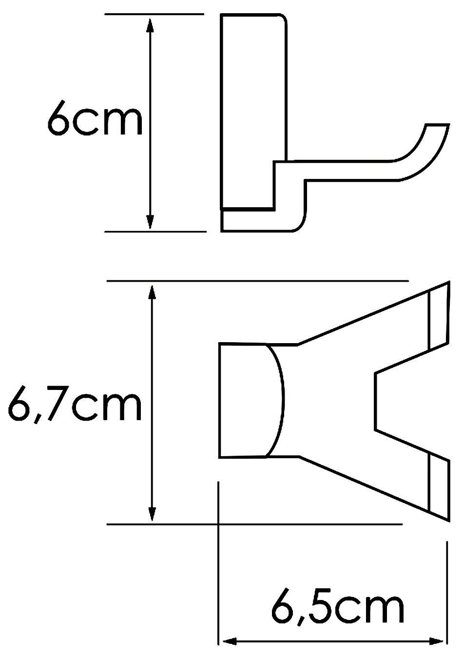 WasserKraft Leine K-5023D Крючок двойной