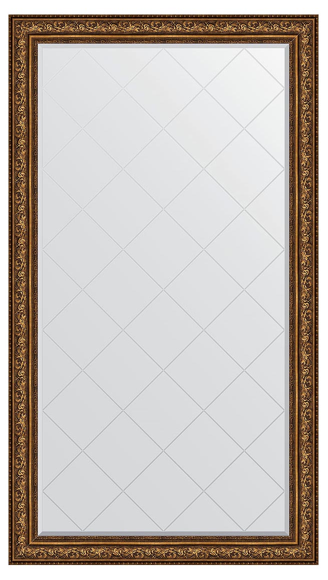 Evoform Exclusive-G Floor BY6377 Зеркало напольное в багетной раме 115x205