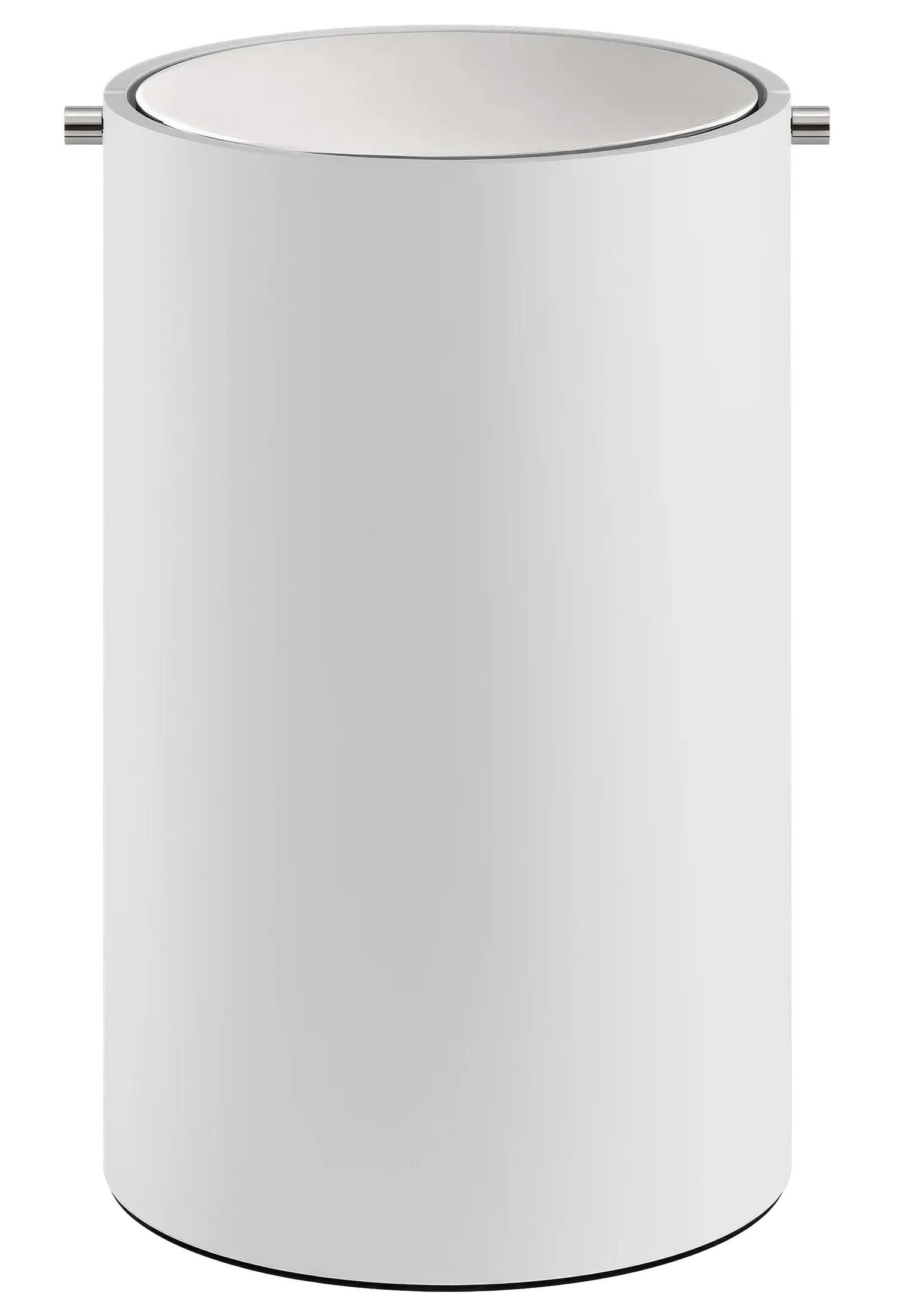 Decor Walther Stone BEMD 0971154 Ведро для мусора Ø185 мм (белый/хром)