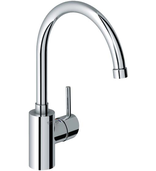 Grohe Concetto 32661 001 Смеситель кухонный высокий