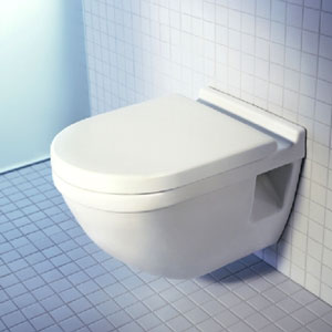 Duravit Starck 3 220009/006389  Унитаз подвесной с крышкой SoftClose