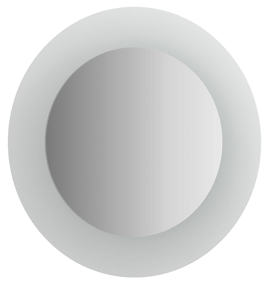 Evoform Fashion BY0407 Зеркало Ø40 с матированными частями