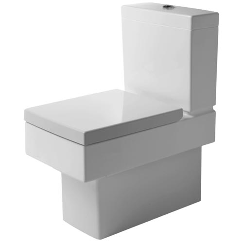 Duravit Vero 211609/090910/006769  Унитаз-компакт с сидением и крышкой SoftClose