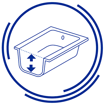 Увеличенная глубина