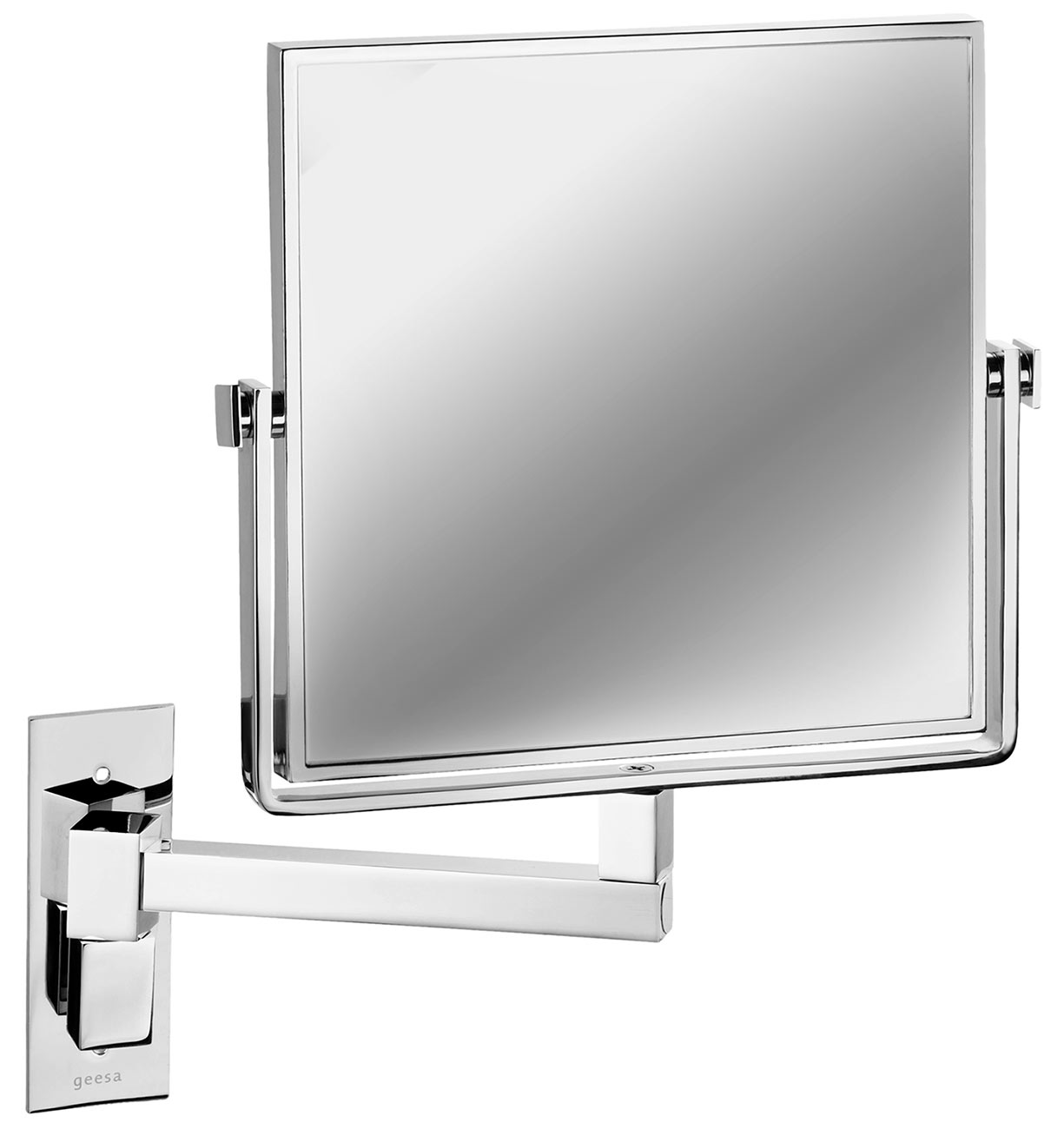 Geesa Mirror 911080 Косметическое зеркало 190x190 настенное 3X