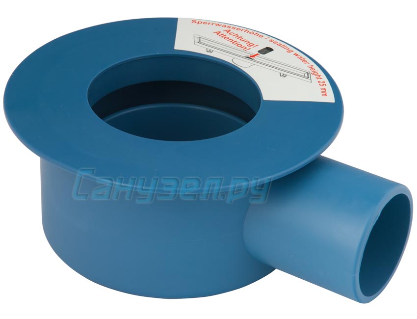 TECEdrainline 650000 Сифон DN50 0.7 л/с