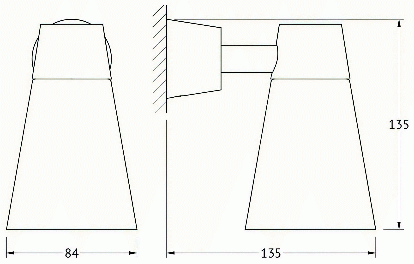 FBS Vizovice VIZ079 Светильник 40W