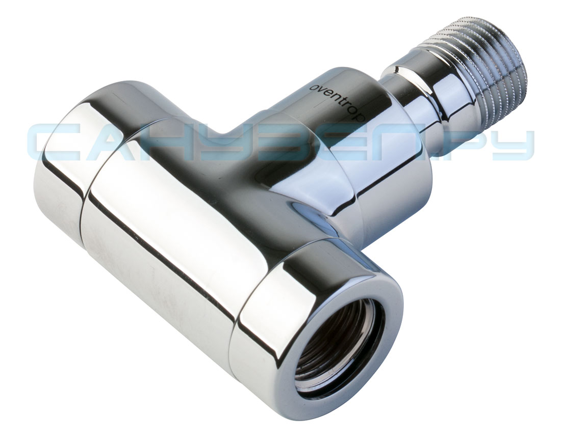 Oventrop Combi E 1166052  Вентиль угловой на обратную подводку 1/2" ВН/ВР
