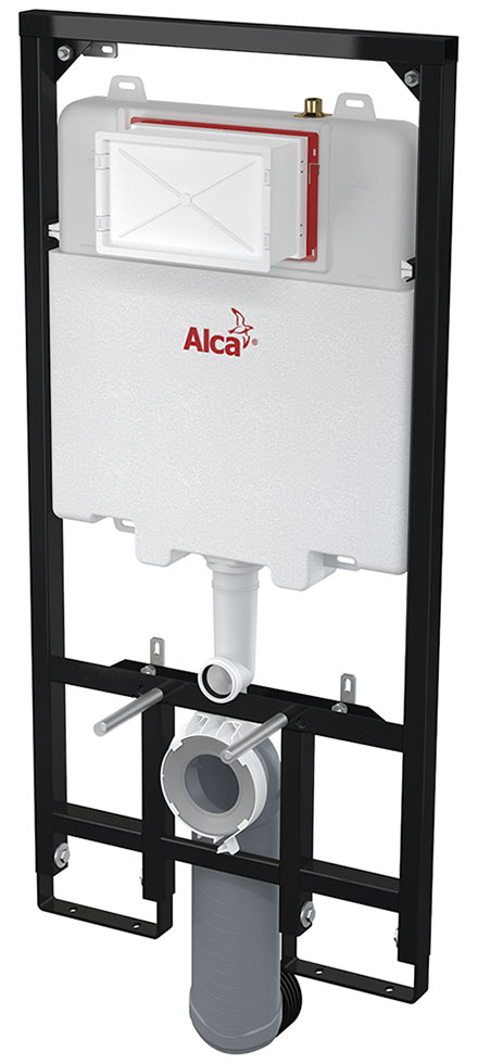 Alcaplast Sádromodul Slim AM1101/1200 Система инсталляции для унитаза (высота 1200 мм)