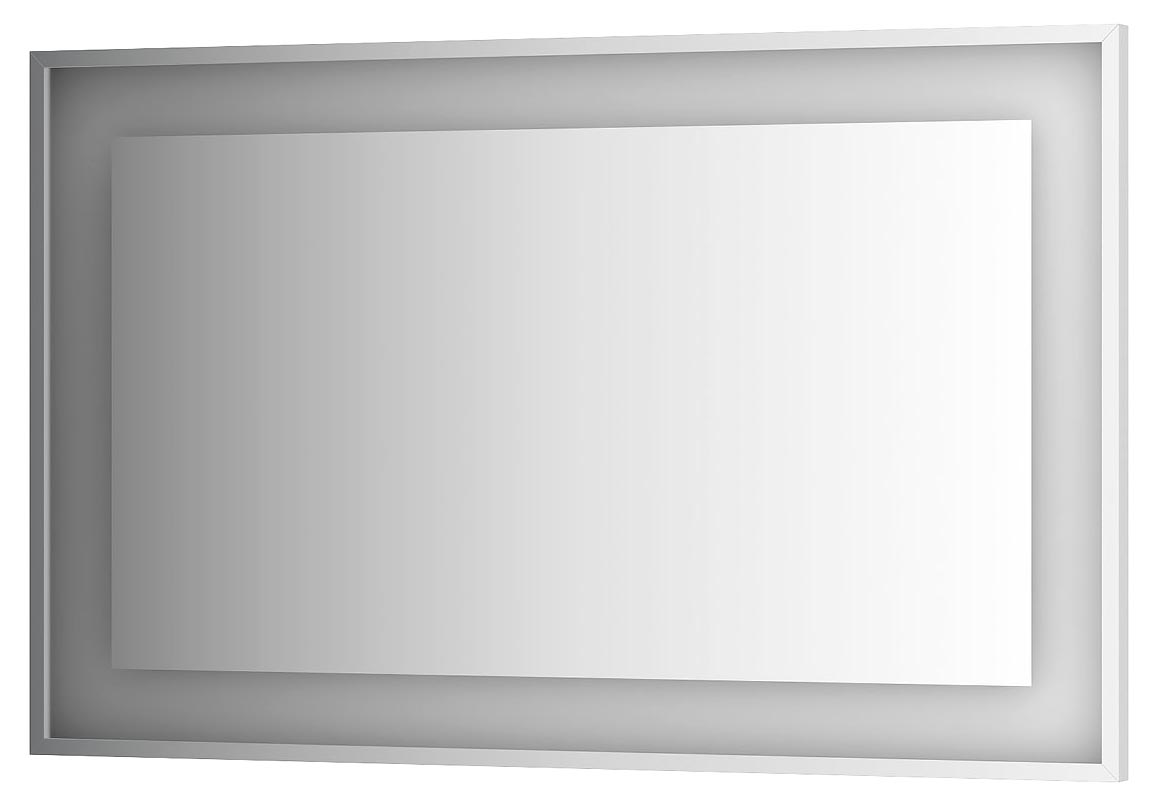 Evoform Ledside BY2207 Зеркало 1200x750 с LED светильником