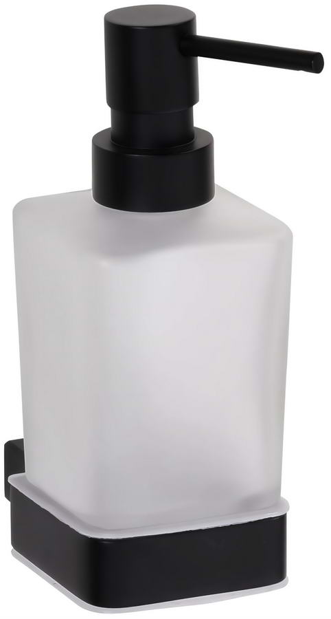 Bemeta Nero 135009040 Диспенсер для жидкого мыла настенный (чёрный)