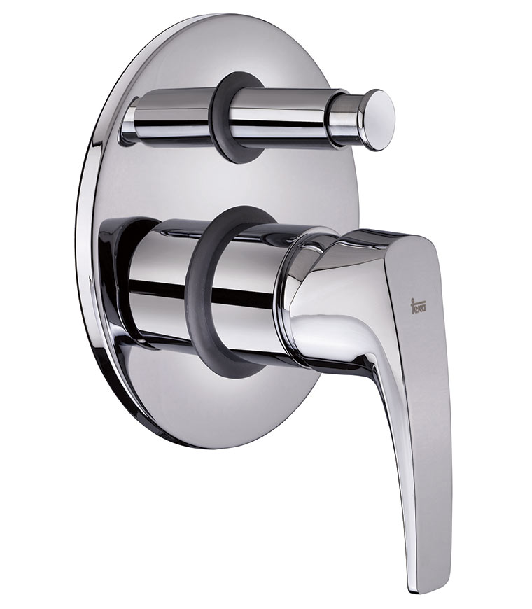 Teka MB2 40.171.02 Встроенный смеситель для ванны
