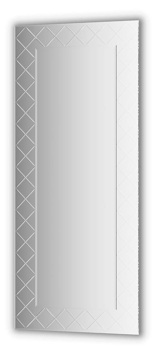 Evoform Florentina BY5007 Зеркало с гравировкой 60x140