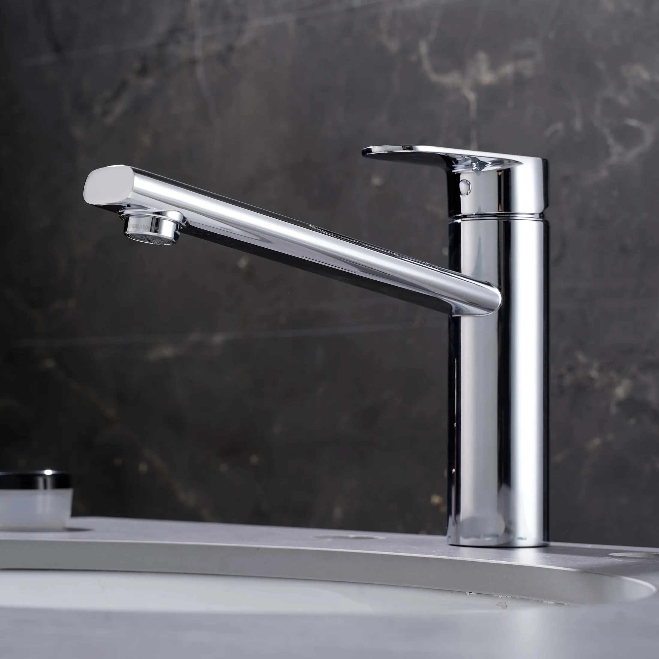 Aquatek Ника AQ1880CR Смеситель для кухни (хром)
