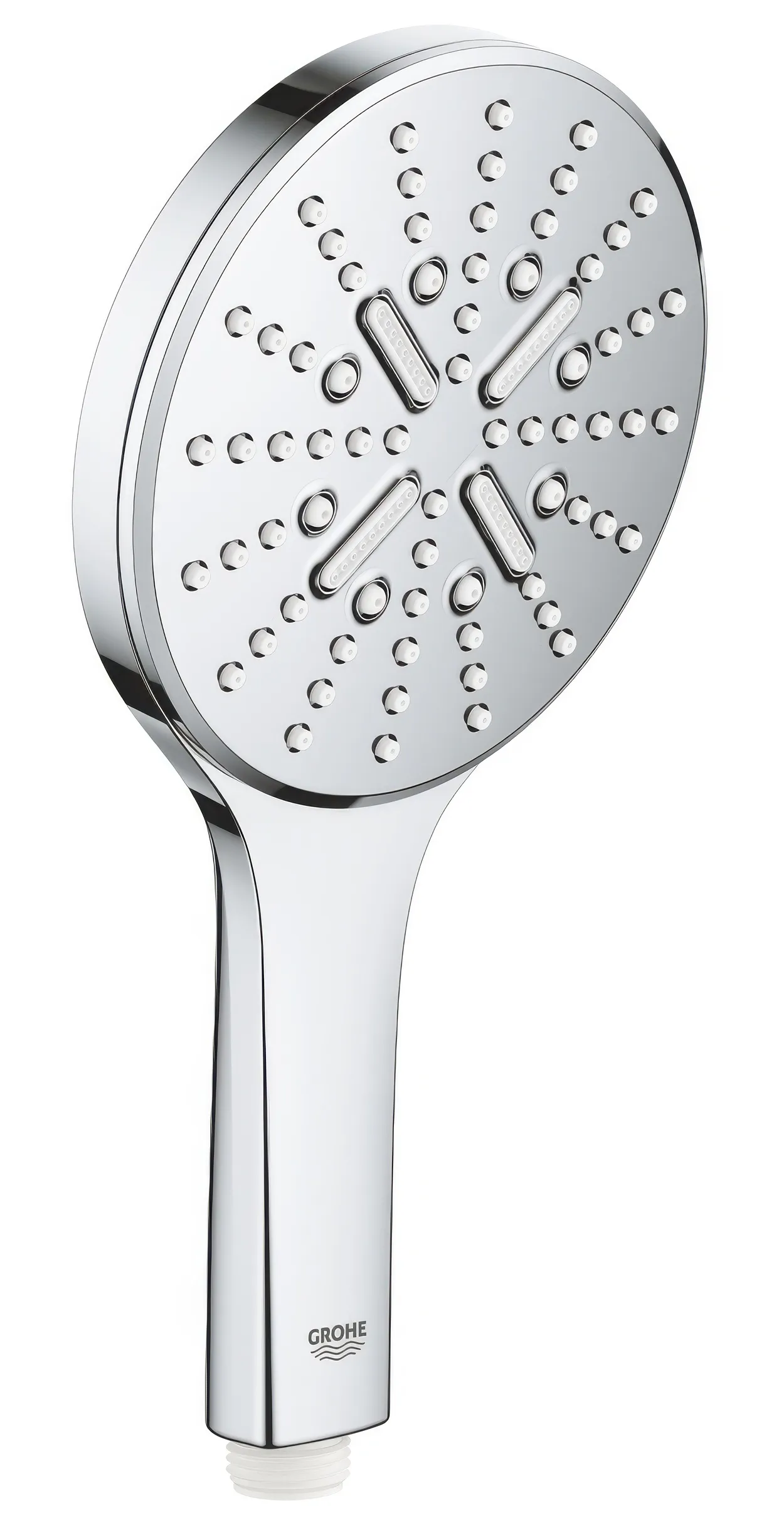 Grohe Rainshower SmartActive 26574 000 Ручной душ Ø130 мм 8.5 л/мин 3 режима (хром)