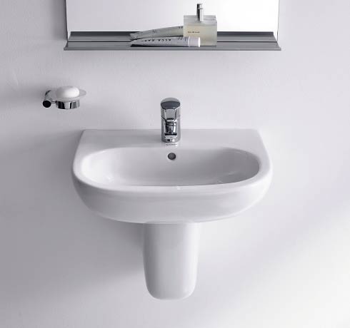 Duravit D-CODE 231055 Раковина 550х430