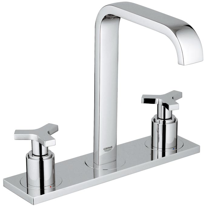 Grohe Allure 20143 000  Смеситель для раковины на 3 отверстия