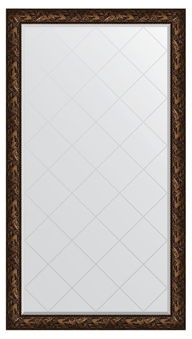 Evoform Exclusive-G Floor BY6366 Зеркало напольное в багетной раме 114x203