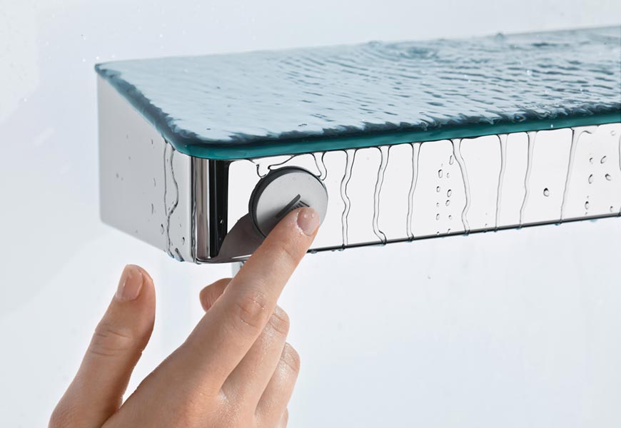 Hansgrohe ShowerTablet Select 13171 000 Термостат для душа с кнопкой включения/выключения