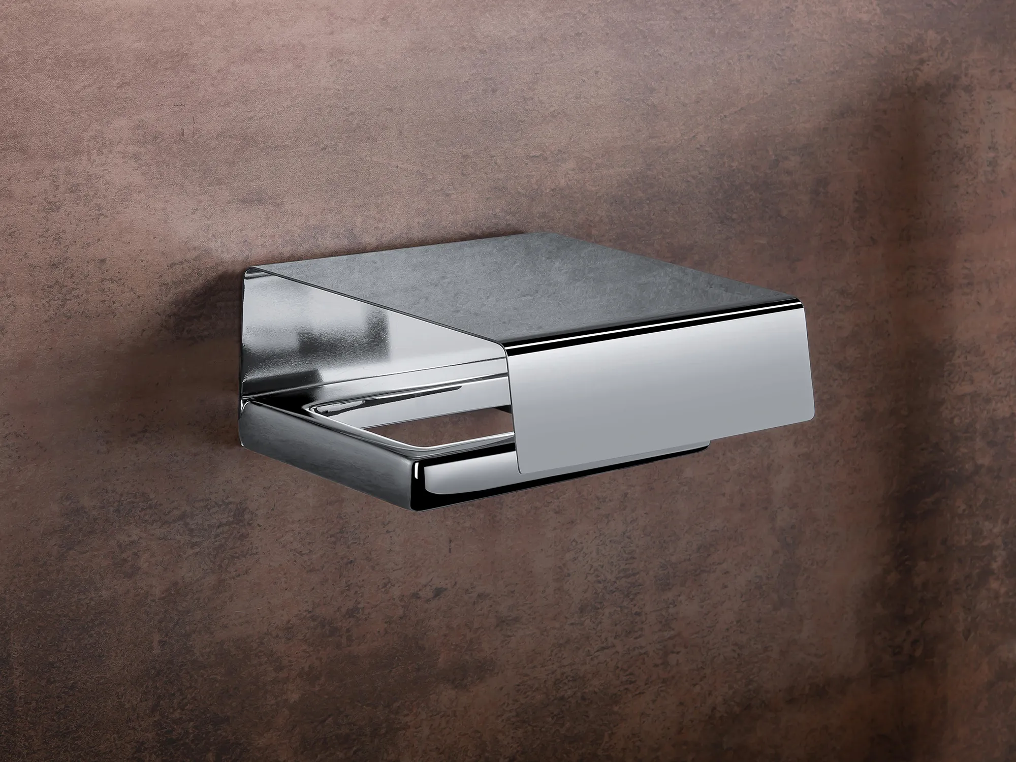 Colombo lulu B6291 Держатель туалетной бумаги с крышкой (хром)