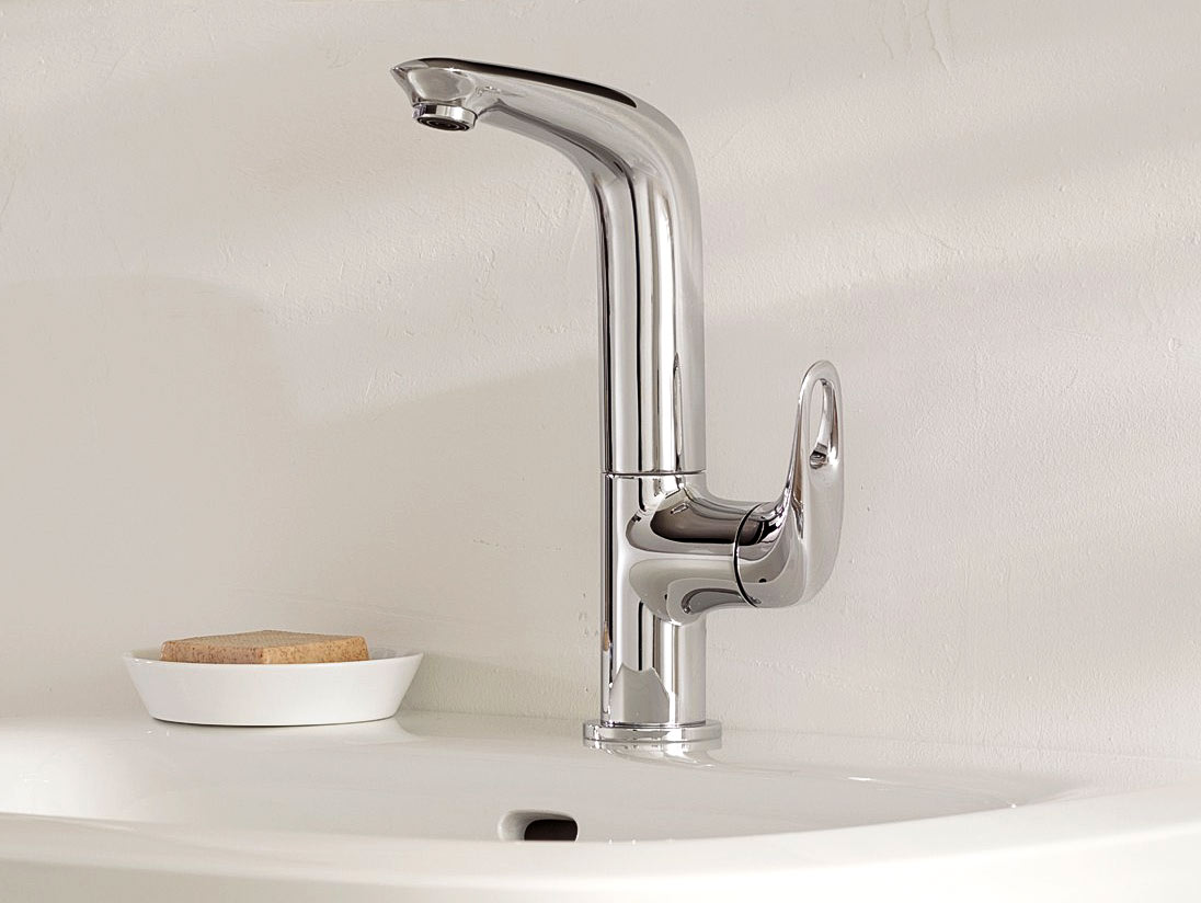 Grohe Eurostyle 23569 003 Смеситель для раковины с донным клапаном L-Size