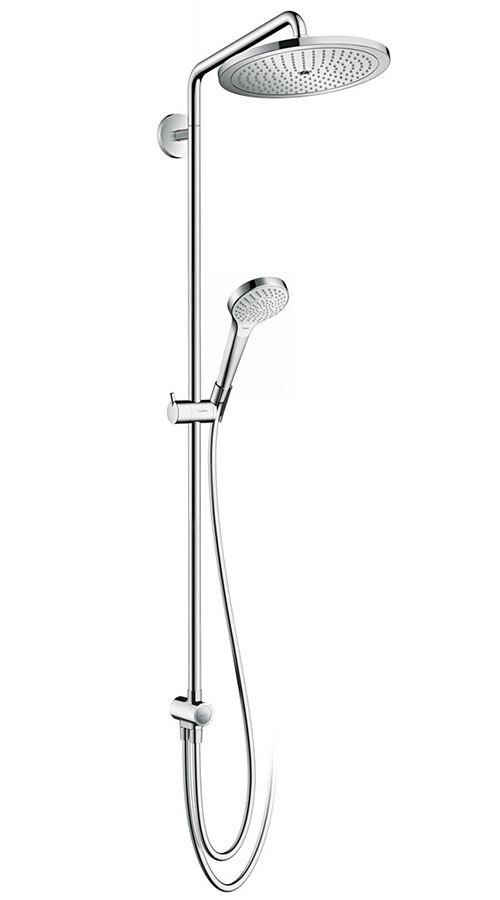 Hansgrohe Croma Select 280 Showerpipe 26793 000  Душевая система с переключателем (душ Ø280 мм)