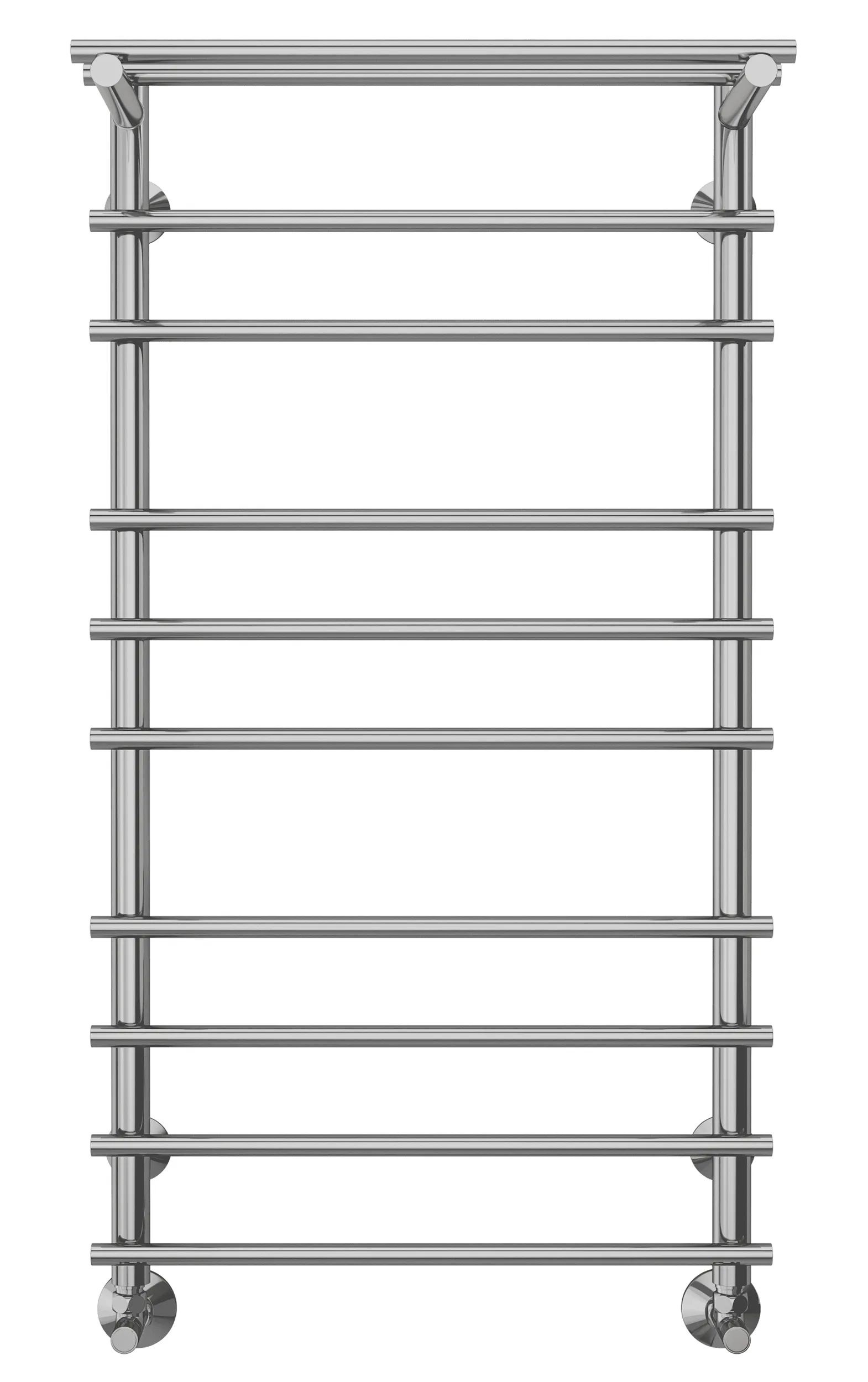 Terminus Ватра П10 Полотенцесушитель водяной 500x1000 с полкой
