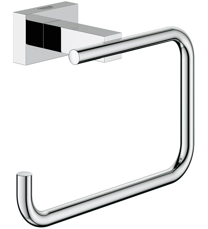 Grohe Essentials Cube 40507 001 Держатель туалетной бумаги