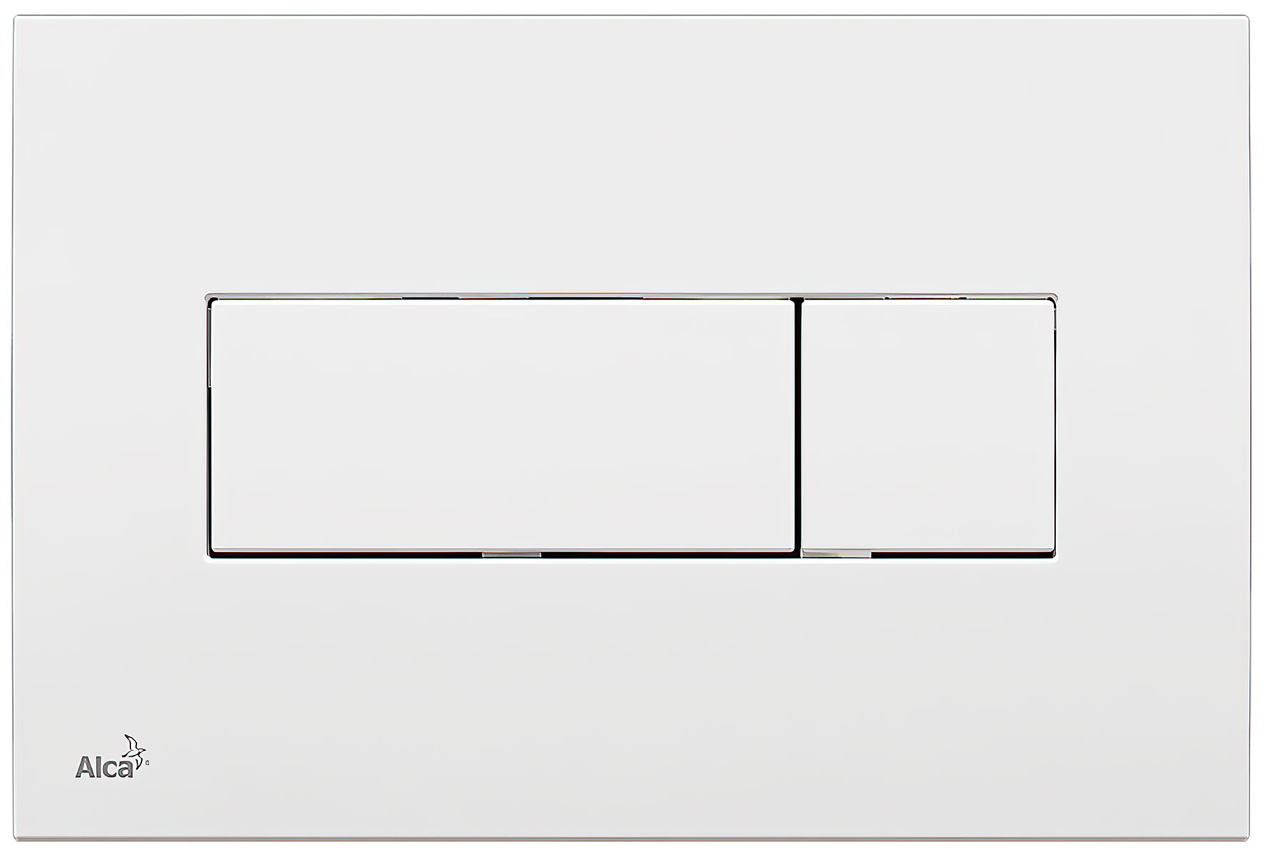 Alcaplast M370 Кнопка смыва для унитаза (белый)