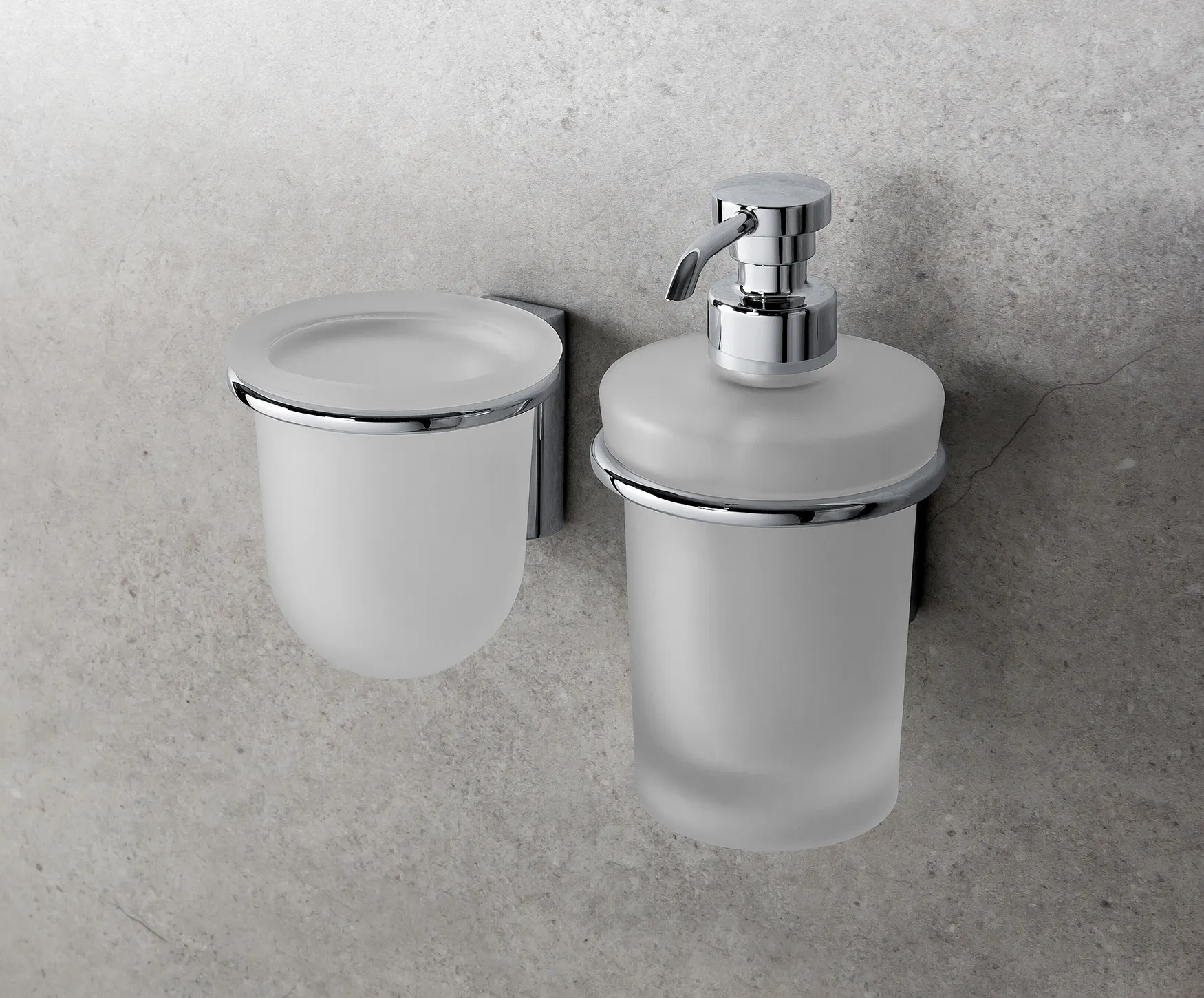 Colombo Luna B0102 Стакан настенный