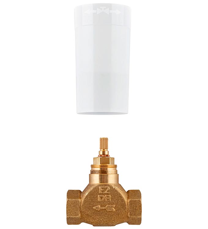 Grohe 29800 Встроенный вентиль DN15 (резьба 1/2")